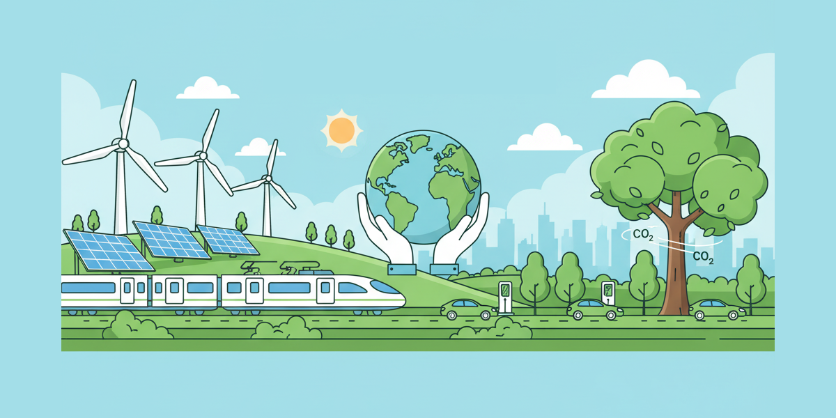 「脱炭素」地球環境を考える　株式会社エシカル・ライン